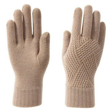 RĘKAWICZKI DAMSKIE Alessio dotykowe do telefonu ciepłe ZIMOWE S/M