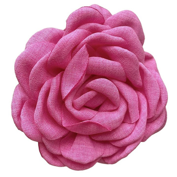 SPINKA ozdoba DO WŁOSÓW duża klamra KWIAT klasyczna elegancka