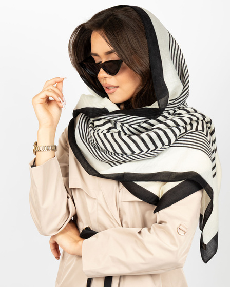 CHUSTA Damska SZAL SZALIK Alessio na SZYJĘ na GŁOWĘ chustka LEKKA ZWIEWNA