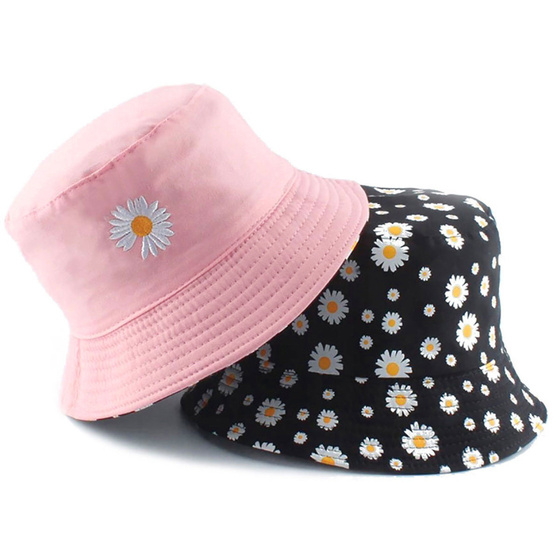 BUCKET HAT czapka dwustronna KAPELUSZ RYBACKI