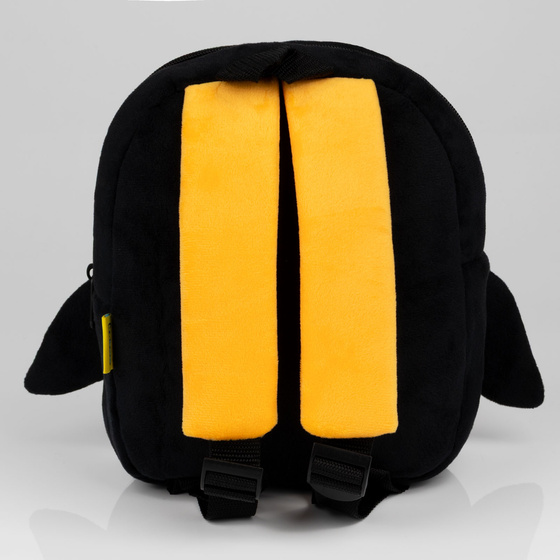 PLECAK SZKOLNY dla Dziewczynki Chłopca Przedszkolaka Penguin PLUSZOWY