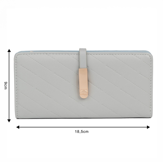 Alessio PORTFEL damski DUŻY PORTMONETKA Pudełko PREZENTOWE