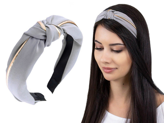 OPASKA DO WŁOSÓW sztywna węzeł turban PIN UP supeł
