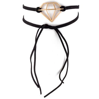 Choker NASZYJNIK diament