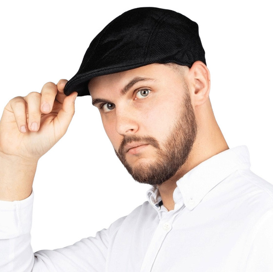 Alessio KASZKIET elegancki MĘSKI czapka CASUAL