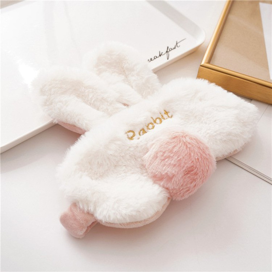 OPASKA maska DO SPANIA na oczy do samolotu KRÓLIK