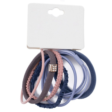 ZESTAW GUMEK do włosów dla dziewczynki GUMKI FROTKI 6 SZTUK