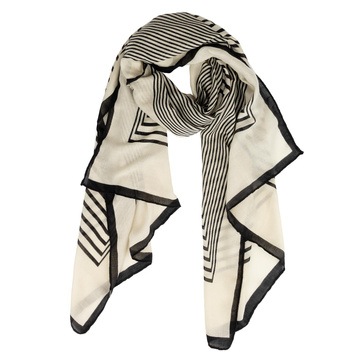 CHUSTA Damska SZAL SZALIK Alessio na SZYJĘ na GŁOWĘ chustka LEKKA ZWIEWNA