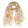 CHUSTA Damska SZAL SZALIK Alessio na SZYJĘ na GŁOWĘ chustka LEKKA ZWIEWNA