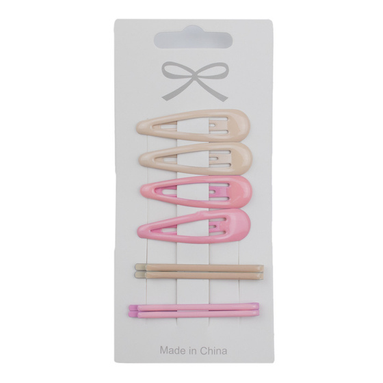 ZESTAW spinek DO WŁOSÓW SPINKA dla dziewczynki 8 SZTUK wsuwki dla dziecka
