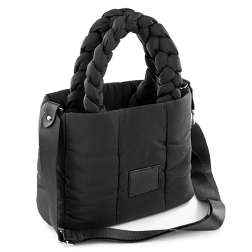 Alessio TOREBKA Damska PIKOWANA Pojemna KLASYCZNA QUILTED