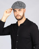KASZKIET Męski Alessio Stylowy Elegancki NEWSBOY CAP Jesień Zima RETRO