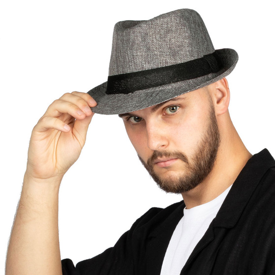 KAPELUSZ Alessio MĘSKI damski PLECIONY lato HAWANA letni PANAMA