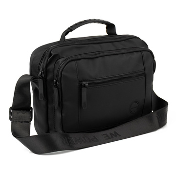 Alessio TORBA męska listonoszka NA RAMIĘ z rączką WODOODPORNA Saszetka