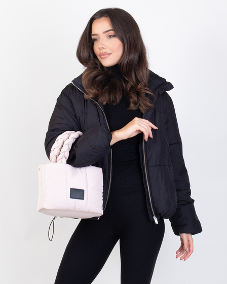 Alessio TOREBKA Damska PIKOWANA Pojemna KLASYCZNA QUILTED