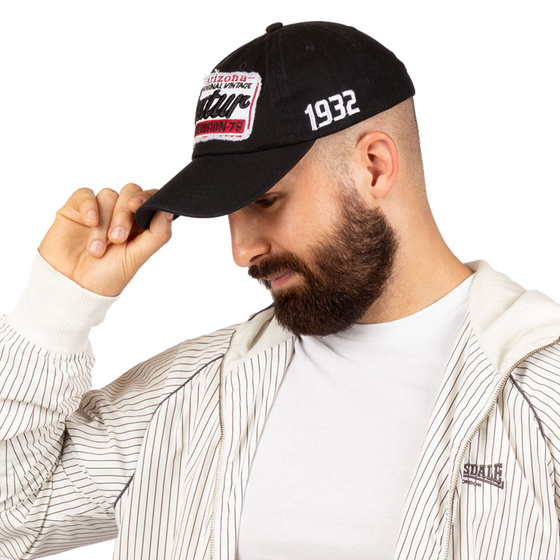 CZAPKA damska z daszkiem męska sportowa bejsbolówka kaszkietówka