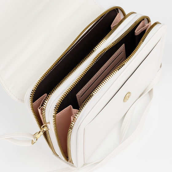 Alessio TOREBKA Damska KLASYCZNA na ramię LISTONOSZKA KOPERTÓWKA