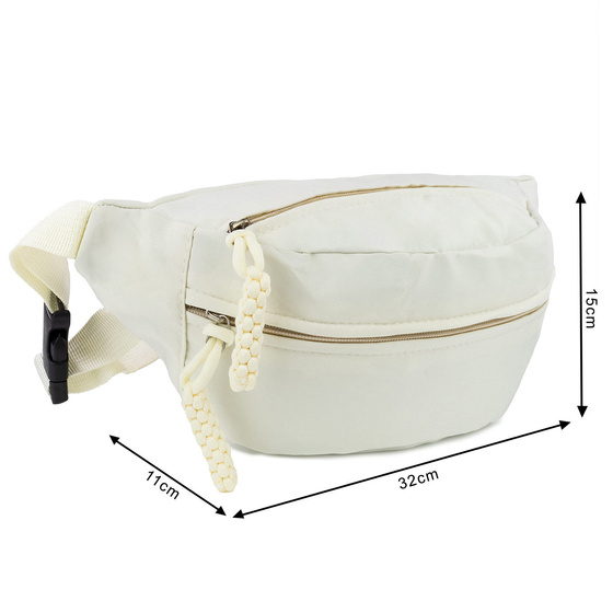 Alessio NERKA SASZETKA TOREBKA damska na PAS lub NA RAMIĘ CROSSBODY