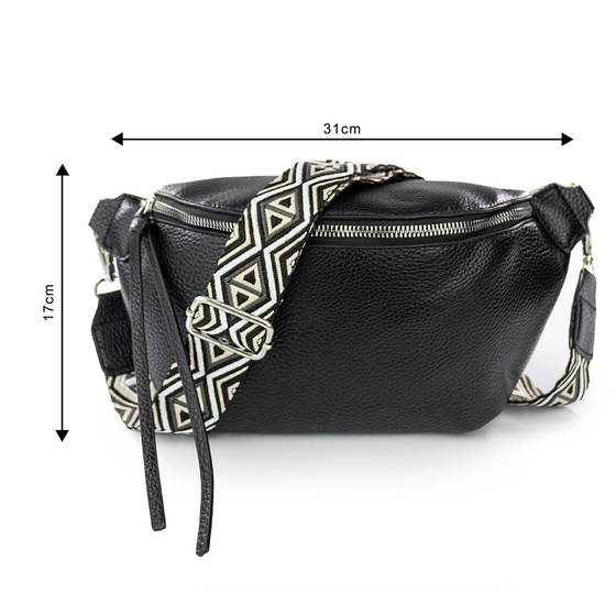 Alessio NERKA SASZETKA TOREBKA damska NA RAMIĘ CROSSBODY