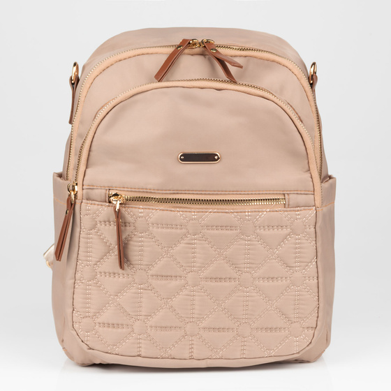 Alessio PLECAK damski POJEMNY miejski szkolny torba QUILTED HIGH QUALITY