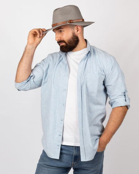 KAPELUSZ Alessio DAMSKI MĘSKI PLECIONY lato HAWANA letni PANAMA rozmiar 59