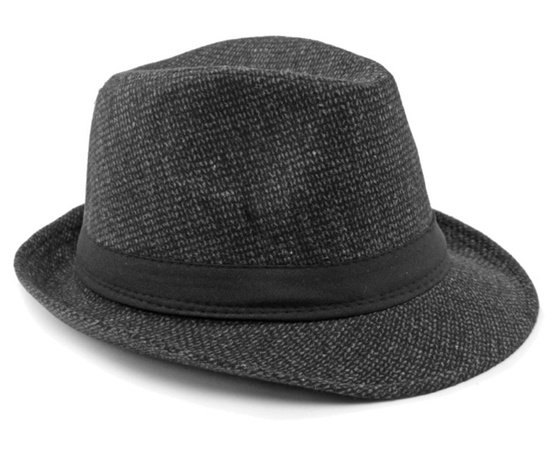 KAPELUSZ czapka Alessio MĘSKI damski WIOSNA JESIEŃ FEDORA