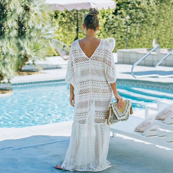 TUNIKA PLAŻOWA narzutka letnia PAREO boho