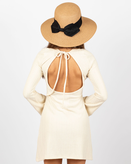 KAPELUSZ DAMSKI Alessio słomkowy boho lato plaża słomiany KOKARDA