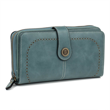 PORTFEL damski Alessio DUŻY PORTMONETKA