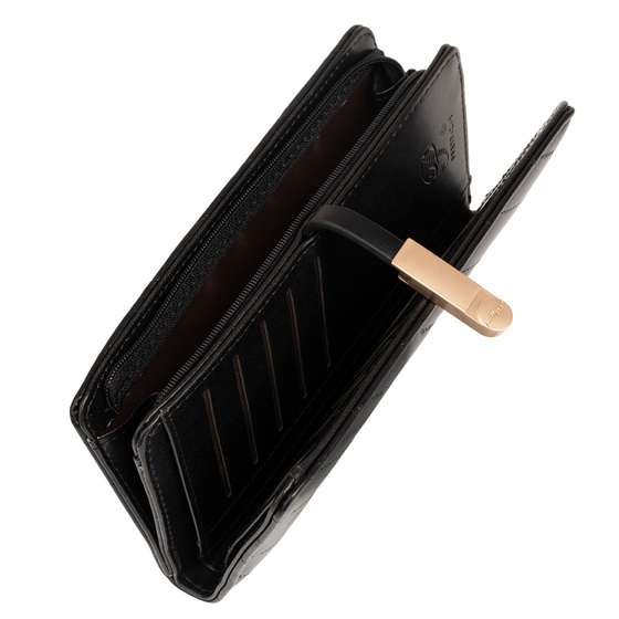 Alessio PORTFEL damski DUŻY PORTMONETKA Pudełko PREZENTOWE