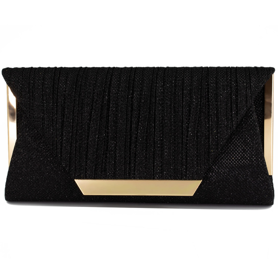 Torebka KOPERTÓWKA wizytowa ŁAŃCUSZEK wieczorowa elegancka damska