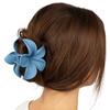 SPINKA DO WŁOSÓW klamra żabka szczęka Kwiat Plumerii KWIAT HAWAJSKI