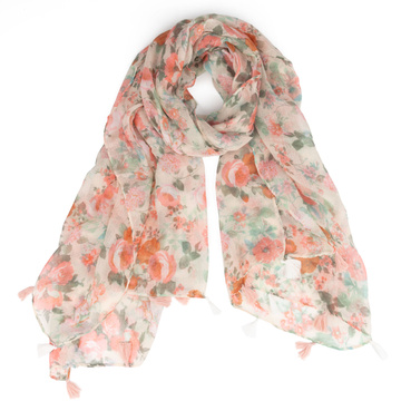 CHUSTA Damska SZAL SZALIK Alessio na SZYJĘ na GŁOWĘ chustka LEKKA ZWIEWNA