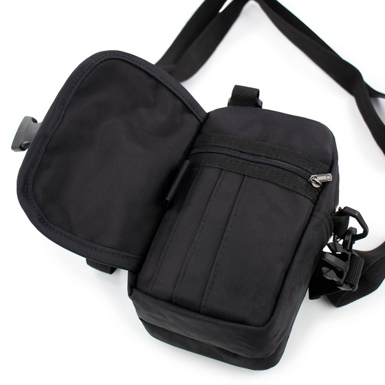 LISTONOSZKA SASZETKA torebka na ramię MIEJSKA SPORTOWA