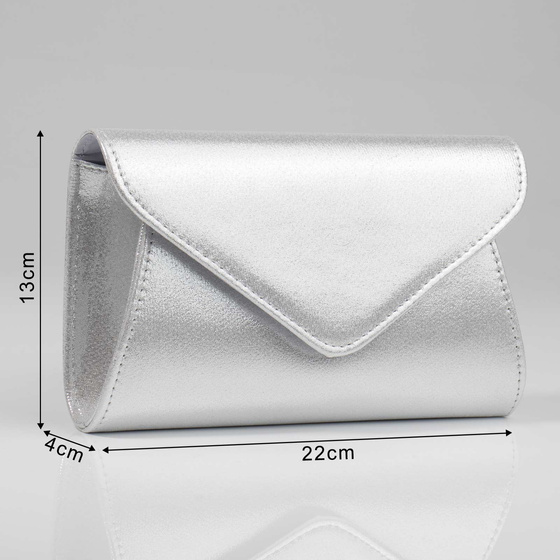 Alessio TOREBKA Damska na ramię do ręki LISTONOSZKA KOPERTÓWKA WIECZOROWA