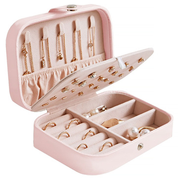 Kuferek na biżuterię SZKATUŁKA organizer mały elegancki