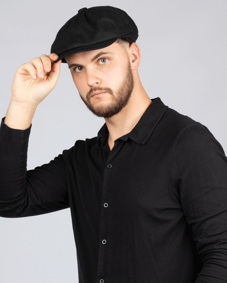 KASZKIET Męski Alessio Stylowy Elegancki NEWSBOY CAP Jesień Zima RETRO