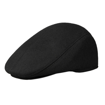 KASZKIET Męski Alessio NAUSZNIKI FLAT CAP Jesień Zima Czapka RETRO