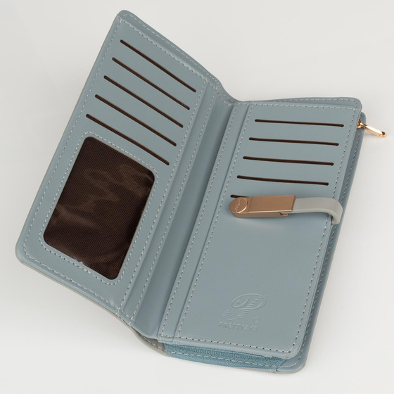 Alessio PORTFEL damski DUŻY PORTMONETKA Pudełko PREZENTOWE