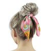 GUMKA DO WŁOSÓW scrunchies apaszka kokarda FROTKA