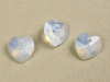 SWAROVSKI WHITE OPAL 6228 6202 14 mm HEART