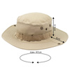 KAPELUSZ WĘDKARSKI na ryby BONNIE HAT męski bucket letni rybacki