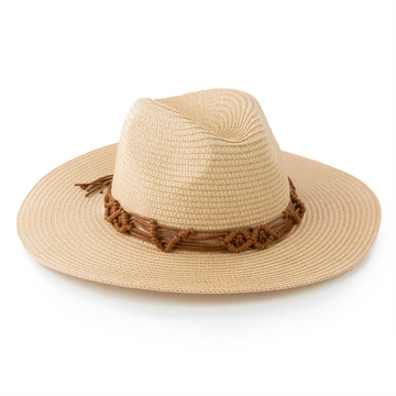 KAPELUSZ fedora letni SŁOMIANY DAMSKI MĘSKI panama SŁOMKOWY pleciony
