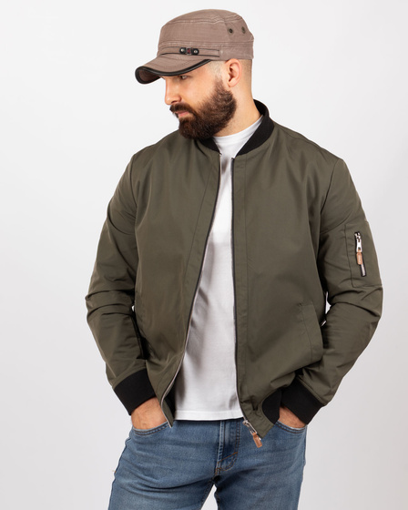 Czapka z daszkiem elegancka PATROLÓWKA męska