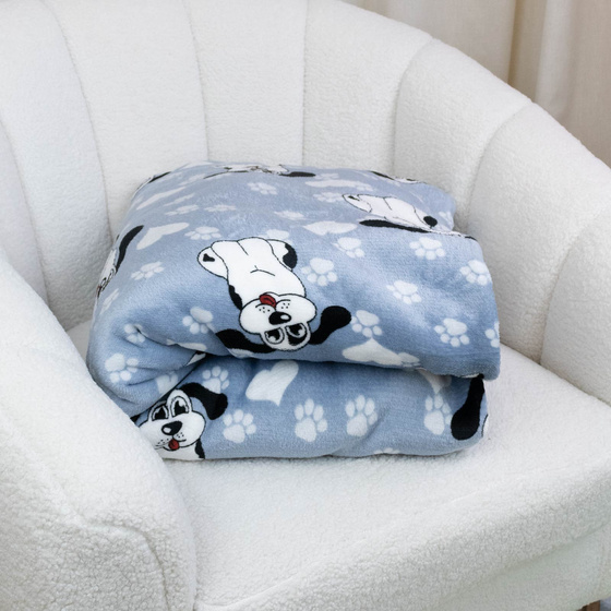 KOCOBLUZA KOC BLUZA CIEPŁA 2w1 GRUBA XXL FUTRZAK POLAR z kapturem OVERSIZE