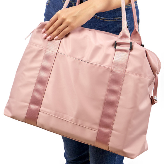 TORBA turystyczna SPORTOWA duża pojemna podróżna SHOPPER