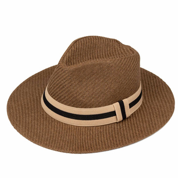 KAPELUSZ Alessio DAMSKI MĘSKI PLECIONY lato HAWANA letni PANAMA