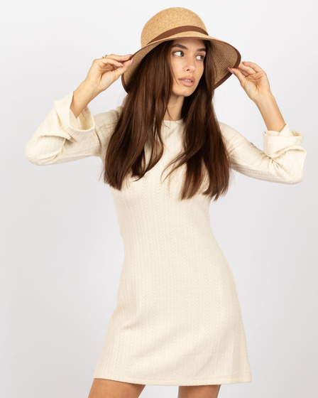 KAPELUSZ DAMSKI Alessio słomkowy boho lato plaża słomiany KOKARDA