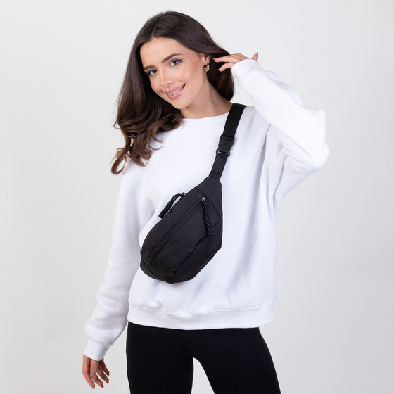 Alessio NERKA SASZETKA TOREBKA damska MĘSKA na PAS lub NA RAMIĘ CROSSBODY