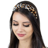 OPASKA DO WŁOSÓW węzeł PANTERKA turban PIN UP